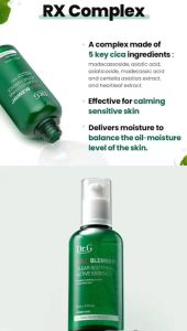 DR.G R.E.D Blemish Clear Soothing Active Essence 修复保湿精华 80ml