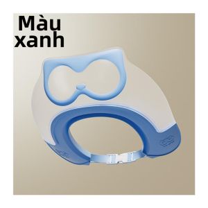 Mũ Tắm Chống Thấm Bảo Vệ Tai Điều Chỉnh Được