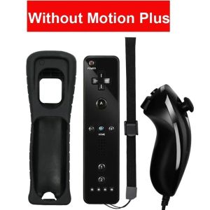Tectinter | Remote Compatible Wii Console Wireless Gamepad Controller Nunchuck Remote Control Joystick Joypad Optional