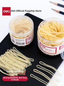 deli | High Elasticity Durable Office Rubber Bands