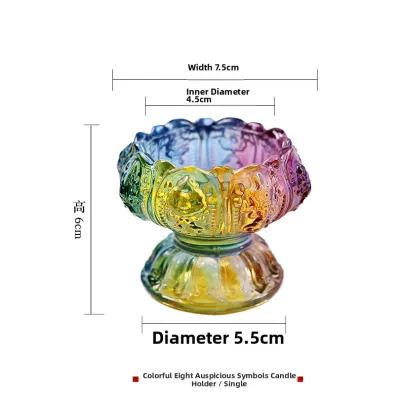 HENANSHENGZHONG | Buddha Offering Lotus Candlestick Long-illumination