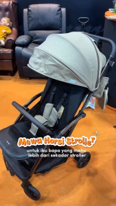 Muwa Horsi Stroller Baby Auto Fold Compact