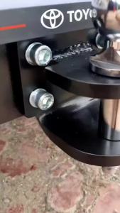 ตุ้มลากหัวบอล 2 ชั้น (ดำ) หางลาก 2 ชั้น หัวบอลลากเทนเลอร์ Tow Bar สลักเสี่ยบ 2 ชั้น หัวบอล 50 mm.ลากเทรลเลอร์ สำหรับติดกันชนท้ายและลากพ่วงแข็งแรงใช้ลากจริงได้ถึง4ตัน