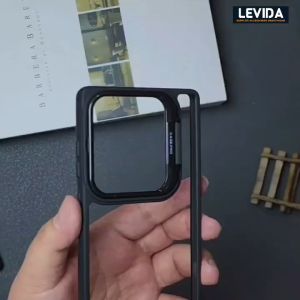 Clear Case Standing Kamera Bracket Case Samsung S25 Samsung S25 Plus Samsung S25 Ultra