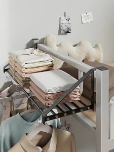 WUBUWEI | Space-Saving Overbed Hanging Storage Basket