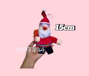 [KHO SỈ] GẤU BÔNG ÔNG GIÀ NOEL Ú 20cm Dễ Thương-Quà Tặng Cho Bé-Trang Trí Giáng Sinh-Lông Nhung Mềm Mịn