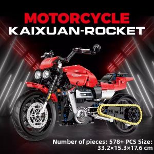 Panlos | Gift For Boys Motorcycle Puzzle Toy