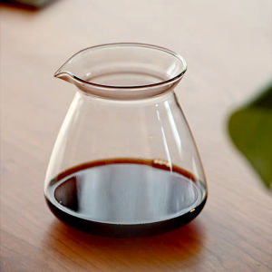 500ml Hand-brewed Glass Coffee Pot Ice Coffee Sharing Pot 200ml Coffee Aroma Cup Hand Brewing Coffee Bariata Tools