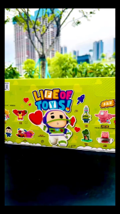 TOPTOY Disney Pixar Toy Story Toy Life Series Blind Box Wave 1