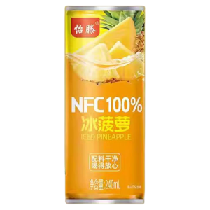 YIFANGYOUTA | Natural NFC Pineapple Juice Drink