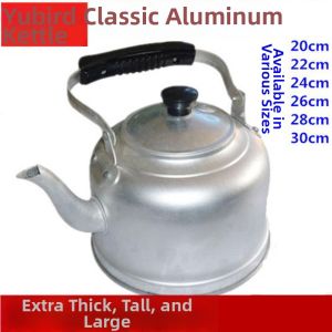 ZHIZHILIANYU | Thick Durable Aluminum Kettle