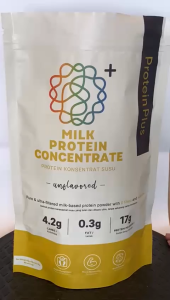 Milk Protein Powder – Slow Release Casein + Whey Blend for Growth Sleep & Recovery (No Flavour) 1kg