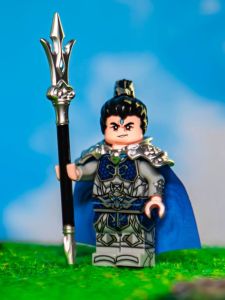 Assembly Toy Building Blocks Set: Journey to the West Small Hero Seal God Chart & Yang Jian Na Zhang Mini Figures