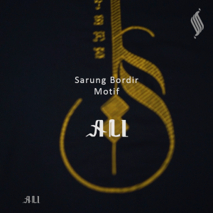 Katsae - Sarung Bordir KTS ALI Bordir Timbul Sarung Pria Dewasa Sarung Sholat 100% Bordir