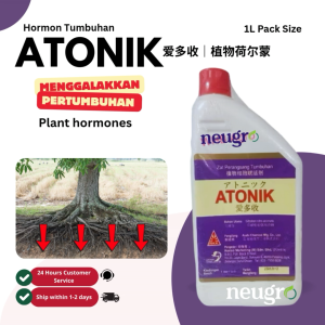 KENSO Atonik 1L Zat Perangsang Tumbuhan Penggalak Bunga Buah Hormon Pertumbuhan Nitro Aromatik Plant Bio Stimulation Jepun 日本植物刺激素植物调节剂促进果叶和生长