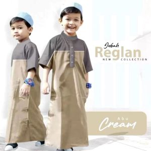 UBAH ANAK LAKI-LAKI MODEL REGLAN FREE PECI/BAJU KOKO/GAMIS ANAK