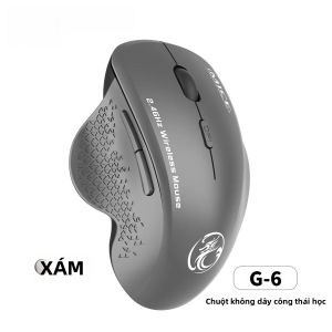 Chuột Không Dây NexusClick 2.4G Silent Click 3 Có Thể Điều Chỉnh DPI 6 Nút USB Plug & Play Tiết Kiệm Năng Lượng Chuột Tiện Dụng Cho Máy Tính Xách Tay Chơi Game Văn Phòng