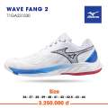 Giày cầu lông mizuno wave fang 2 chính hãng. 