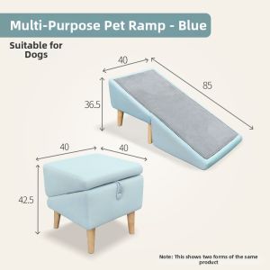 JKULNING | Elderly and Small Dog Bedside Stair
