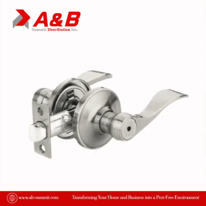 Yale VL5312 Bathroom Lever Set – US15 Stainless
