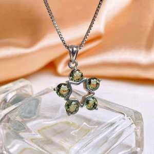 【现货 】捷克陨石吊坠🏅🏆Moldavite Pendant|增强灵感 ✦ 助你实现心愿|