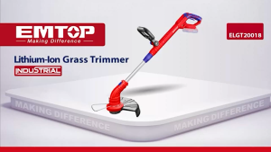 EMTOP เครื่องตัดหญ้าสายเอ็น ไร้สาย 20V รุ่น ELGT203011