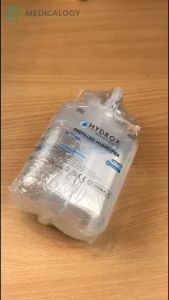 Hydrox Prefilled Humidifier 450 ml dengan Adaptor