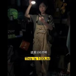 ไฟฉาย สปอตไลท์ LED ไฟแรงสูง 4000mah / 6000mah สว่ามมากแสบตา ไฟฉายแบบพกพา แบบชาร์จไฟได้ ไฟแรงสูง ตั้งแคม ไฟฉุกเฉิน โคมไฟแม่เหล็ก ไฟLED