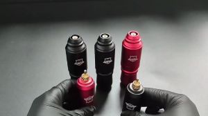 Wireless Tattoo Machine Set RCA Tattoo Power Supply Interface Rocket Rotary Tattoo Pen Kit