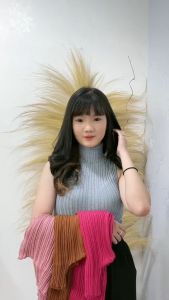 TURTLENECK TANKTOP RAJUT // TANKTOP KERAH TINGGI RAJUT WANITA KEKINIAN