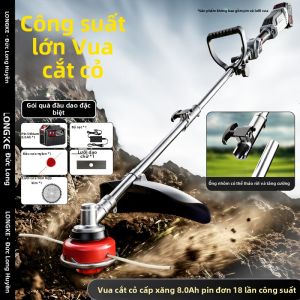 LONGKE | Máy Nhổ Cỏ Điện Gia Dụng Đa Năng