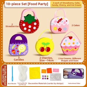 YUGUANG | DIY Craft Kit for Girls Sewing Projects Toys