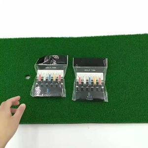 Golf Tees Magnetic Step Down Mixed Color with Package Golf Training Ball Tee Outdoor Golf Ball Holder Tees