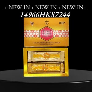 <100% genuine>Kingdom Golden۔Vital Honey 10g x 24 Sachets