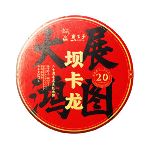 DR.PUERTEA | Aged Pu-erh Tea Ripened