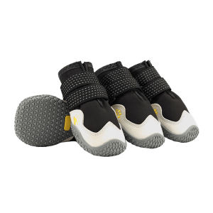 Waterproof Dog Shoes Reflective Dog Boots 4pcs Anti Slip Comfortable Breathable Rugged Outdoor Paw Protectors for Dogs