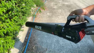GUS High-Quality Cordless Leaf Blower with BLDC Motor - GS-LBL900 24V Power Rechargeable Battery 1-Year Warranty
