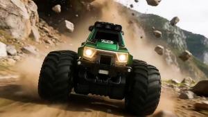 1:18 Remote Control Off-road Car 2.4GHz 4WD 360° Rotating RC Toy Car Kids Christmas Gift