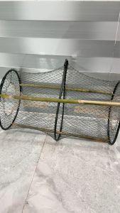 Combo 5 Lờ Cá Cải Tiến Vành Nhựa Kích Thước 28x50 cm