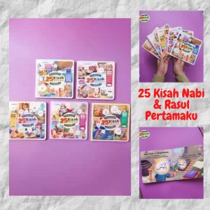 Family Boardbook Anak 25 Kisah Nabi & Rasul Pertamaku Ziyad Books