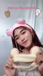 BANDANA BEAR - Bandana Beruang - Bandana Kucing - Bandana Korea - Bandana Cewek - Bandana fashion - Bandana SKincare - Bandana Cuci Muka - Bandana Kucing - Bandana Lucu - Bandana Anak - Bandana Bayi - Bandana Fashion Cewek