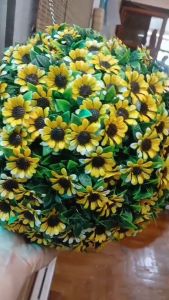 หญ้าบอล พลาสติก MACHI BRAND ขนาด 30-32 ซม. เบอร์5