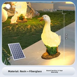 VINCAN | Solar Waterproof Movable Garden Light