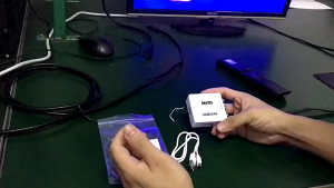 Mini Composite HD To RCA Audio Video AV CVBS Adapter Support HD Converter1080P For TV PS3/4 Notebook Laptop TVbox Projector