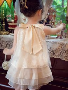 Bộ Đồ Trẻ Em Mùa Hè Thời Trang Cho Bé Gái Váy Và Áo Ba Lỗ Chấm Bi Bộ Đồ Hai Mảnh Phong Cách Hàn Quốc Bộ Đồ Trẻ Em Mùa Hè