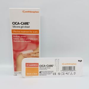 Smith&Nephew CICA-CARE Silicone gel sheet 12CM X 3CM EXP2029