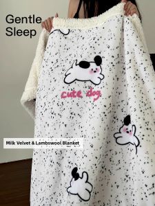 SHAYA | Thick Lamb Wool Blanket