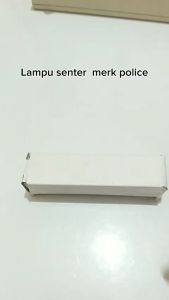 Senter Police 3W Mini Flashlight LED Terang Murah Swat Kecil 3 Watt