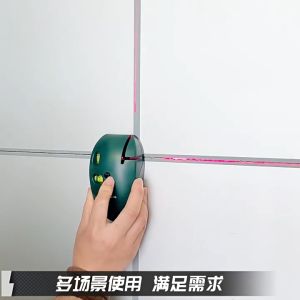 MIRACU Mini Mức bong bóng góc phải hồng ngoại Chuyên nghiệp Độ chính xác cao Dụng cụ cân bằng góc phải Bền Khoảng cách xa Cấp độ 90 ° Đo lường