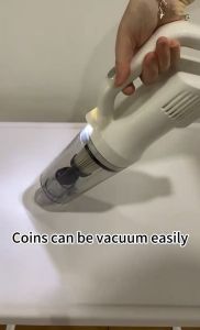 【READY STOCK】12000Pa Cordless Handheld Vacuum Car Vacuum /Wireless Home CleannerCleaner Lightweight High Suction